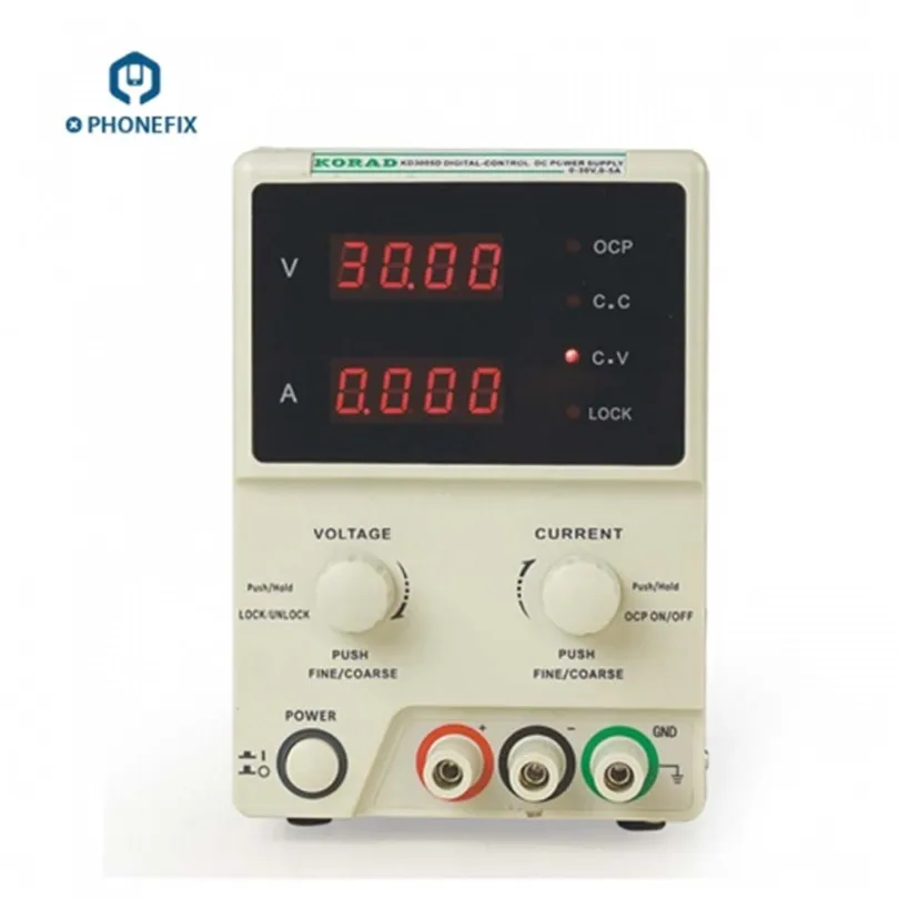PHONEFIX KORAD KD3005D прецизионная Регулируемая станция питания постоянного тока