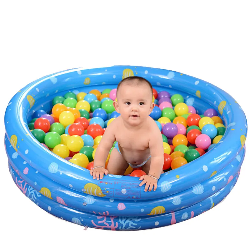 Новый стиль высокое качество забавный удобный детский надувной бассейн для