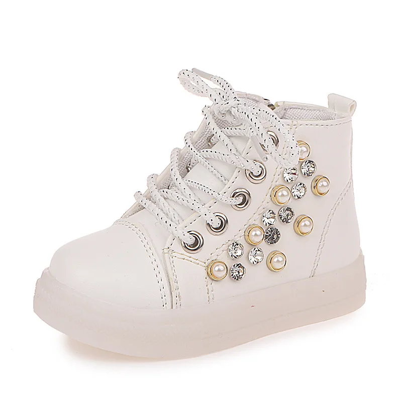 Kids LED Sneakers Breathable Children Sports Shoes For Baby Girls Boys Luminous with Light Soft Led | Детская одежда и обувь