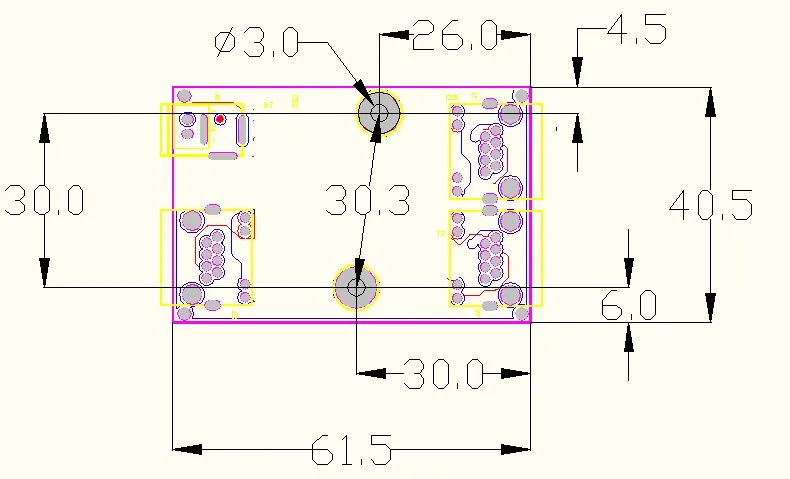 

Low-cost network wiring box data conversion distance extension Mini Ethernet 3 port 10/100Mbps With RJ45 light switch module