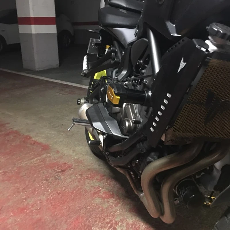 Для Yamaha Mt-07 Mt07 Fz 07 2017 2016 решетка радиатора боковая крышка защита для Mt Fz07 Fz-07 2014 2015 20