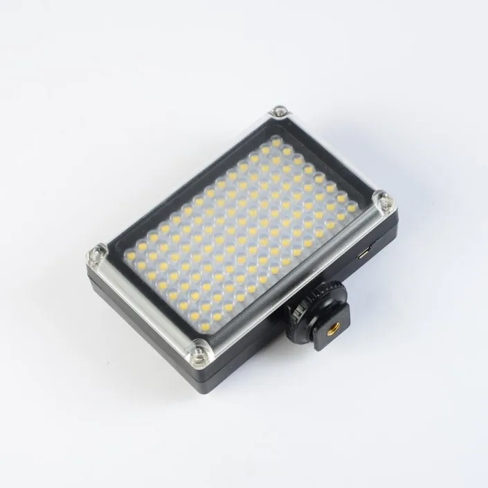 EYWALK 112 Светодиодная лампа для видеосъемки DSLR камера с usb-портом зарядки бесплатно