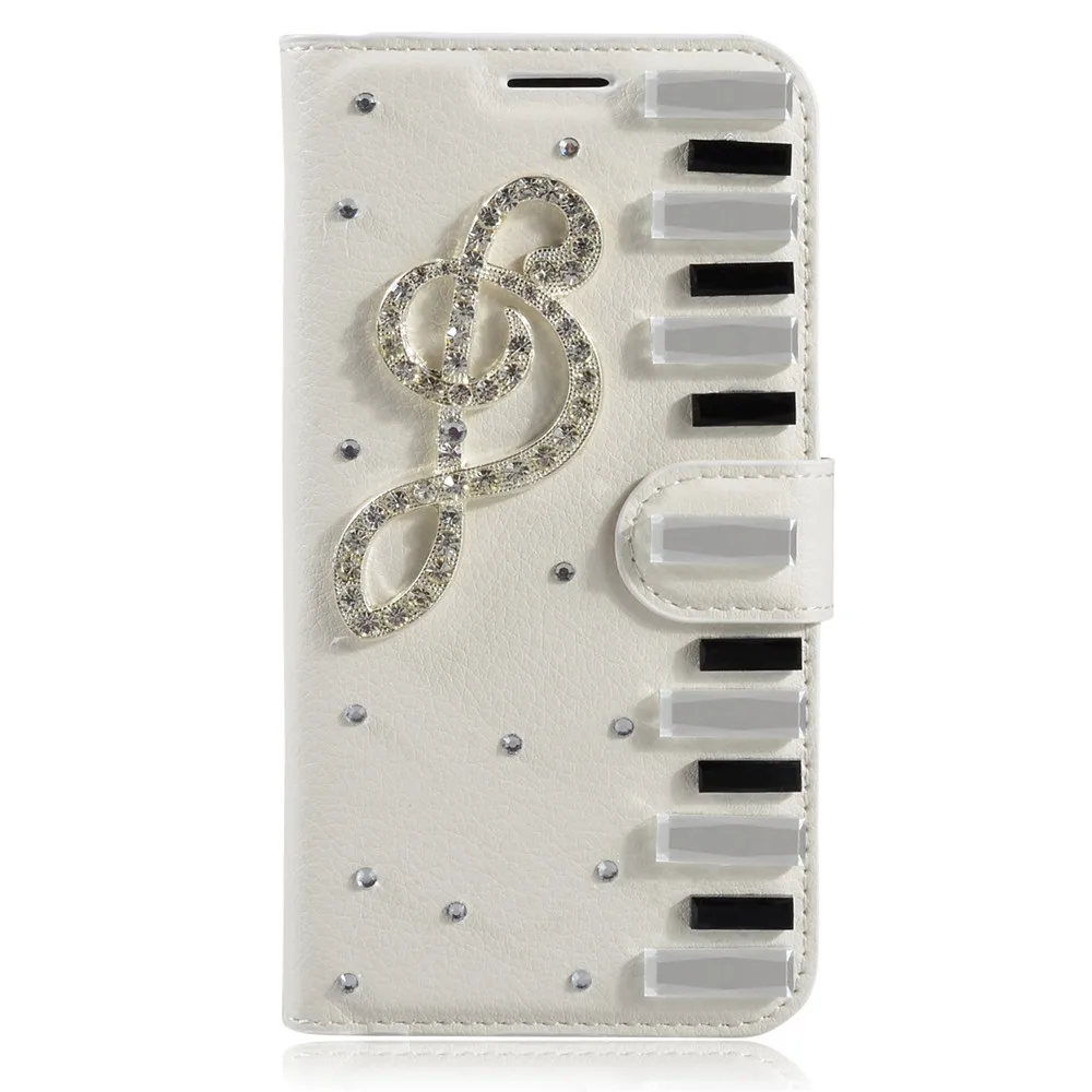 Для ZTE лезвие V6 D6 Обложка 5.0 дюймов случае Bling Алмазная крышка для X7 бумажник флип PU