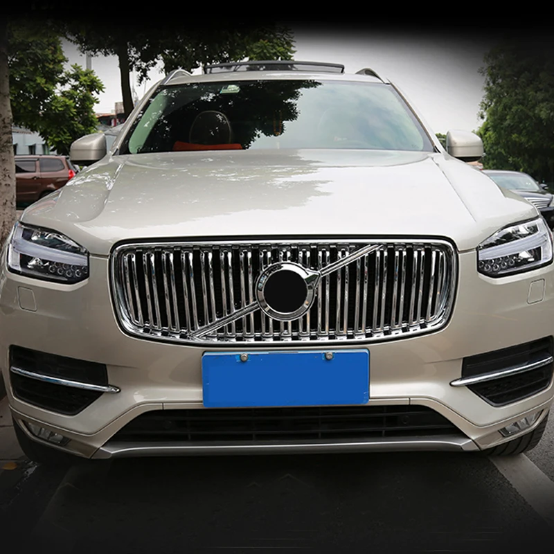 Для Volvo XC90 2015 2016 2017 2018 глянцевый AB хромированный автомобильный Стайлинг внешние