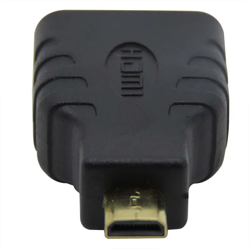 2 шт./компл. HDMI к Mini адаптер Micro мужчин и женщин конвертер для Xbox 360 PS3 HDTV с