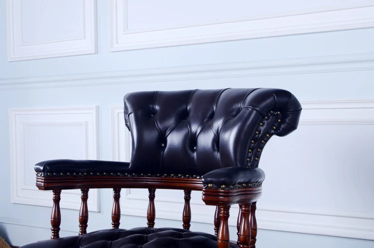 Компания Конференц зал председатель стул Северная американской моды кожаное