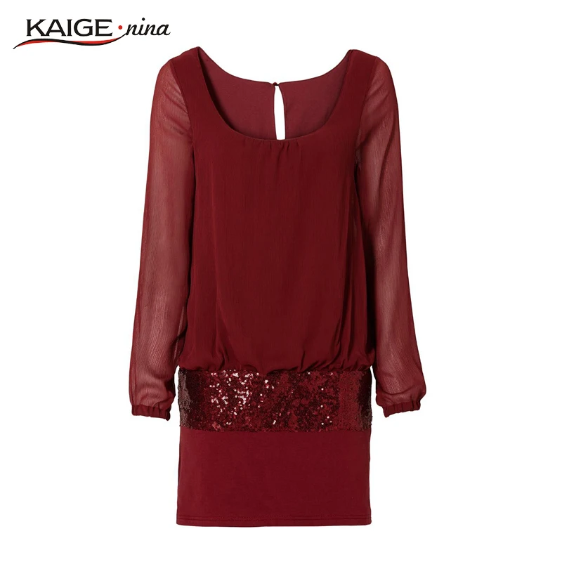 Kaige. Nina/женское элегантное облегающее платье карандаш для вечеринки в стиле