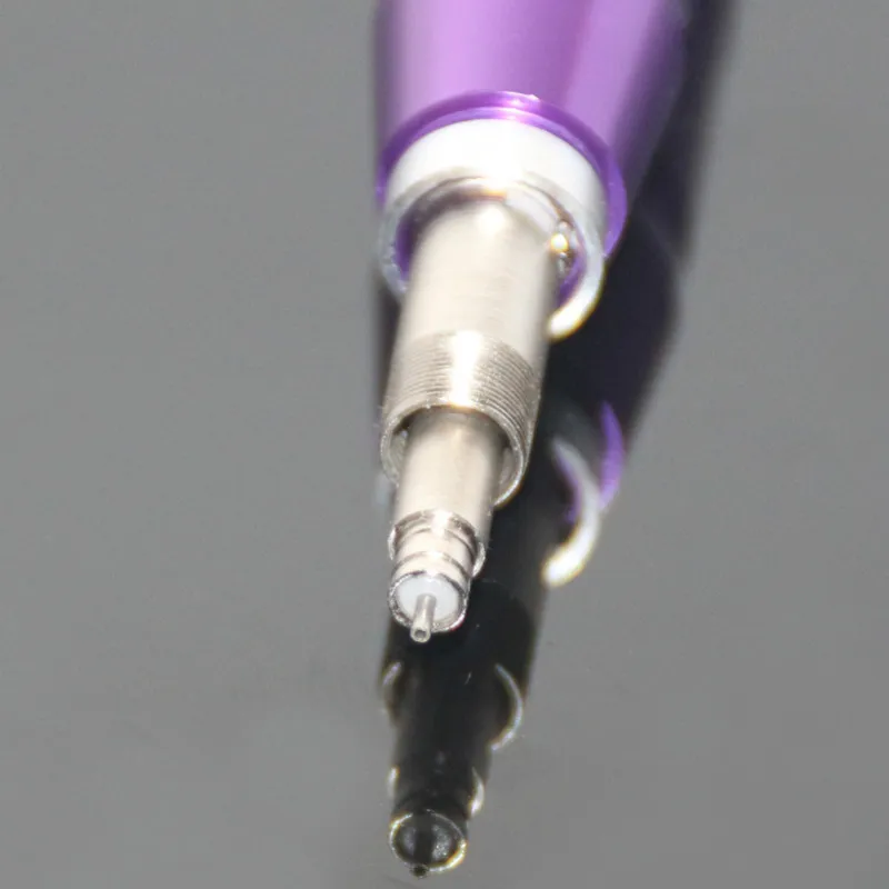 Профессиональная ручка для вышивки бровей из алюминиевого сплава 1 шт. машинка