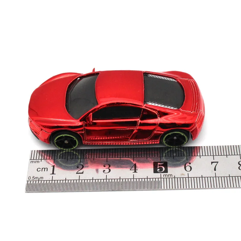 LR 1: 64 Audi R8 литья под давлением брелок для автомобильных ключей Модель Коллекция