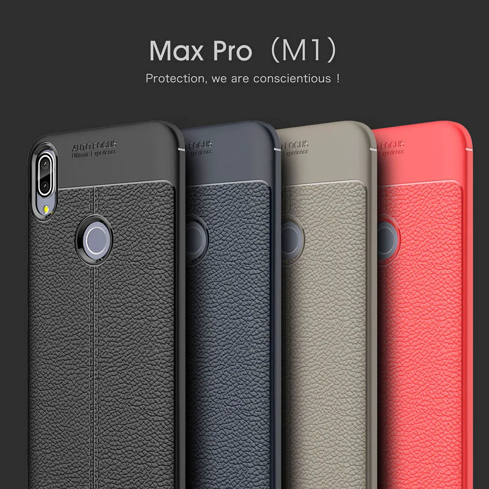 Silicone Case for ASUS Zenfone Max Pro (M1) ZB601KL ZB602KL X00TD ZB 602KL ZB602 KL Fitted TPU Phone ASUS_X00TD Bumper Cover | Мобильные