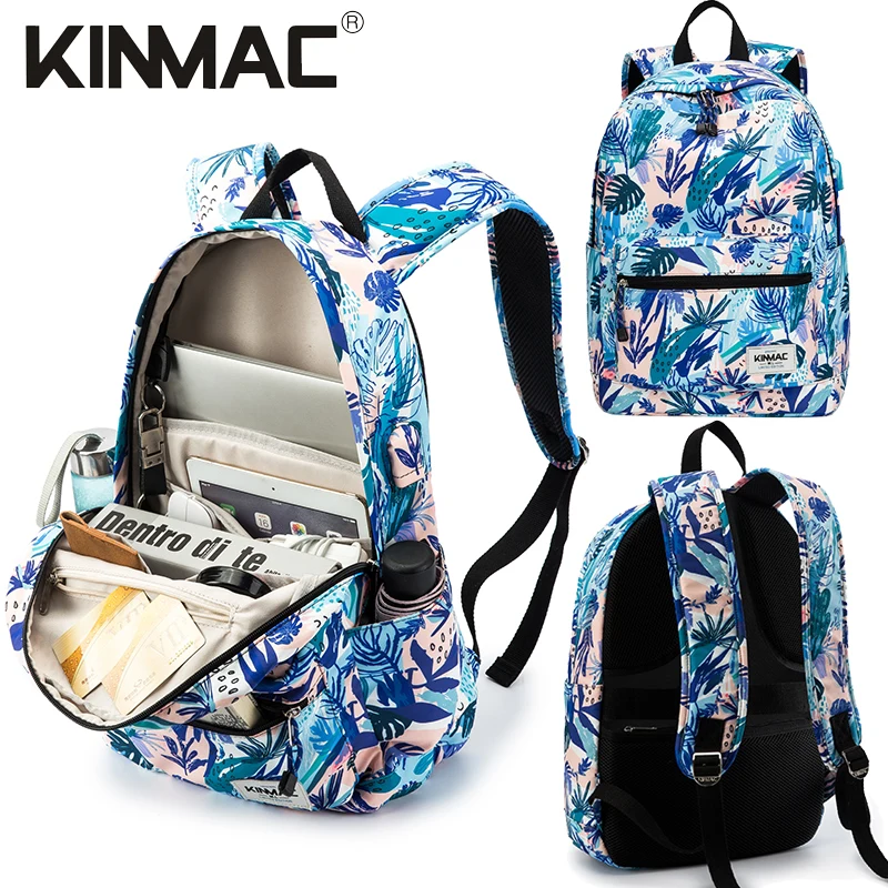 Бренд Kinmac рюкзак для ноутбука 1", 15,6", сумка для ноутбука 15,", путешествия, бизнес, школа, AKC12