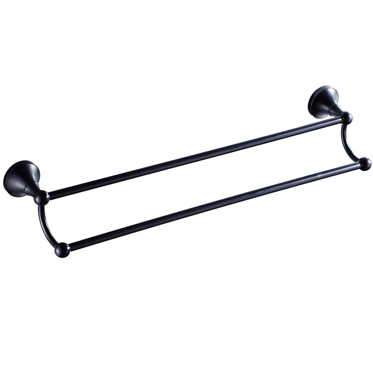 AUSWIND винтажный круглый базовый черный Твердый латунный настенный аксессуар для