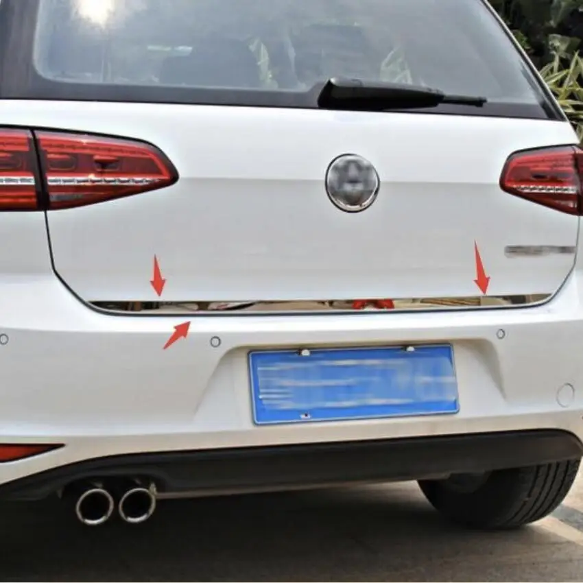 Крышка багажника крышка отделка дверная ручка молдинг украшение ободок для