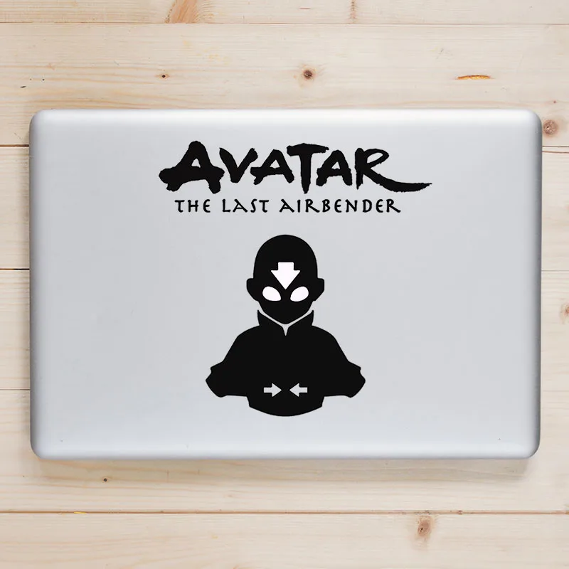 Аватар последняя наклейка на ноутбук Airbender для Apple Macbook Pro Air Retina 11 12 13 15 дюймов
