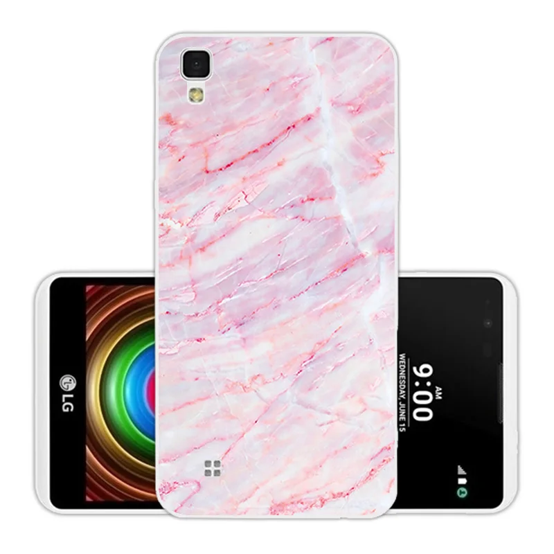 Роскошный силиконовый чехол-футляр с камнями для LG X Power K220ds K220y Ls755 чехлы |