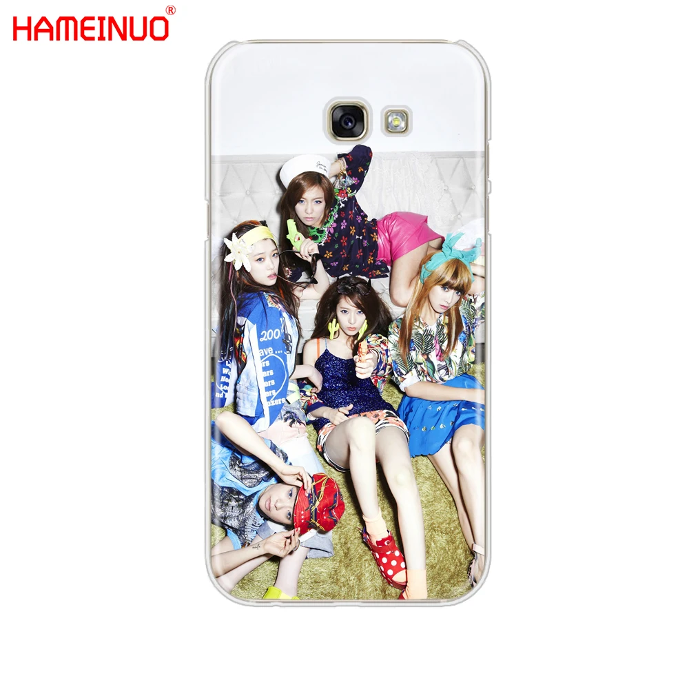 HAMEINUO f(x) f x kpop чехол для сотового телефона Samsung Galaxy A3 A310 A5 A510 A7 A8 A9 2016 2017 2018|Бамперы| |