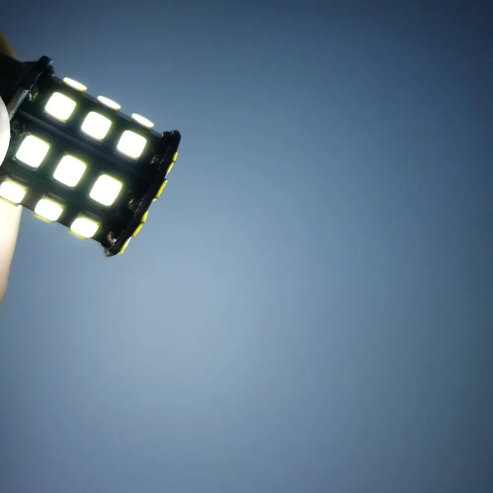 10 шт. 1156 1157 7440 7443 BA15S P21W 33 светодиод 2835 smd Автомобильная задняя лампа стоп