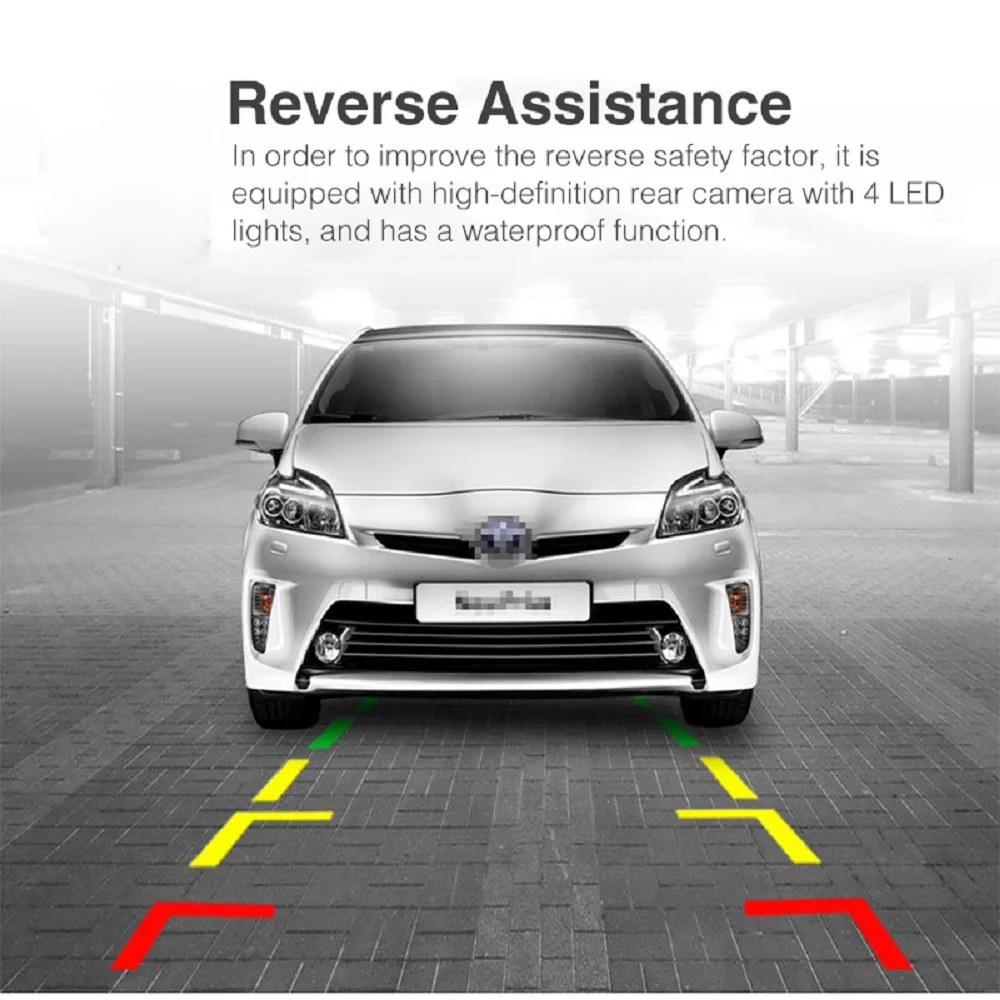 5 дюймов ips экран Автомобильный видеорегистратор зеркало 1080P FHD Dash Cam s Камера