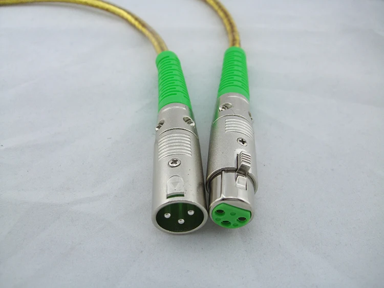 Кабель микрофона для телефонной линии штекер гнездо звуковая пушка соединение