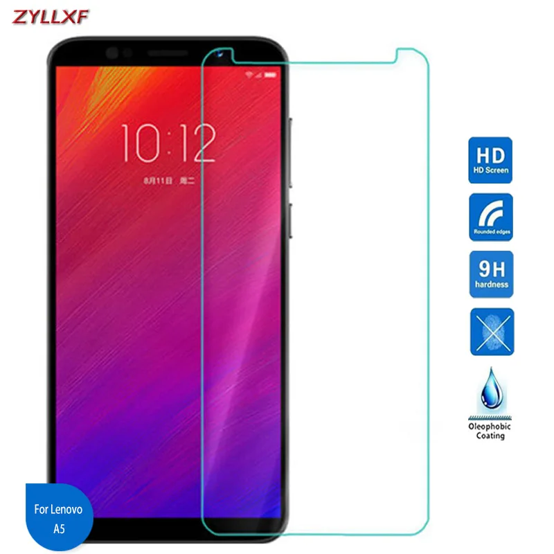 Закаленное стекло для Lenovo K5 Play K9 K5S S5 Pro A5 Z5 2018 Защитная пленка экрана K5Play S5Pro K 9 S 5 A 5S