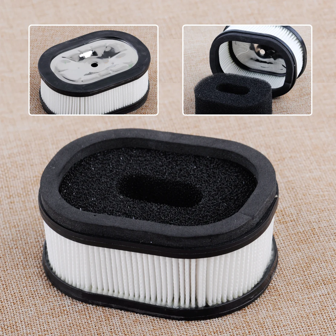 

LETAOSK New Air Filter with Sponge Fit for Stihl 066 065 MS660 MS650 Chainsaw Replacement 0000 120 1653