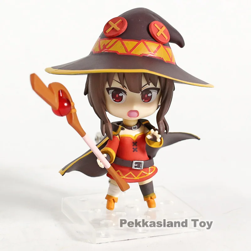 Комиксы аниме KonoSuba Божье благословение на этом чудесном мире 2 Megumin Nendoroid 725# фигурка игрушки
