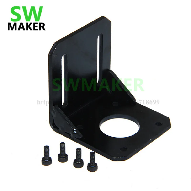 SWMAKER NEMA 17 Монтажный кронштейн L 42 шагового двигателя стальная подставка для
