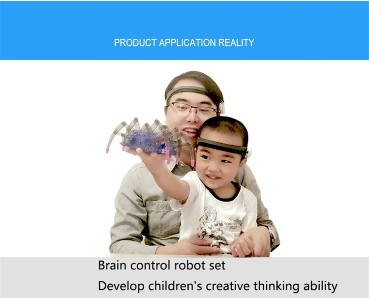 Eva2king робот паук Brainlink высокотехнологичные игрушки игры для детей развивающие