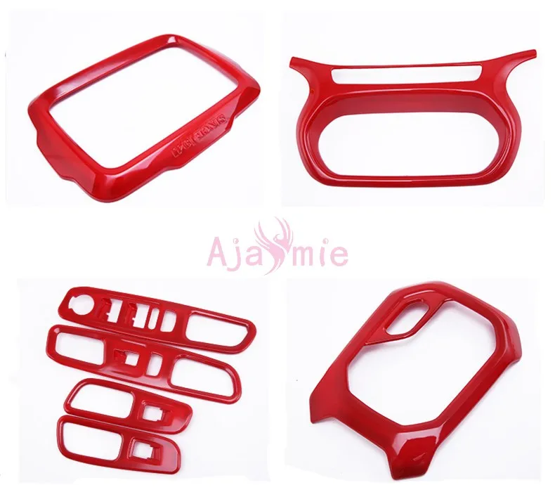 Интерьер красный цвет рулевое колесо Reader лампа ручка переключения передач