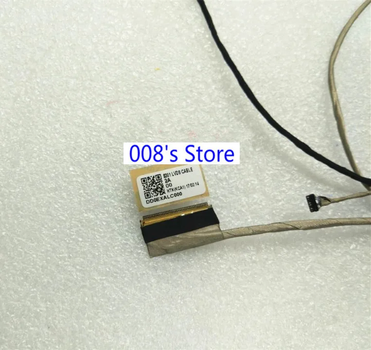 Новый светодиодный ЖК-кабель LVDS для ноутбука Asus VivoBook Q301 Q301L Q301LA Q301LP dd0gloric000 дисплей