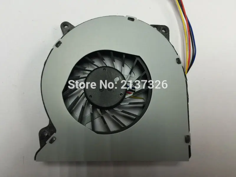 Новый вентилятор для ноутбука Asus G750 G750J G750V G750JW 15 мм толщина 5 в с одной стороны