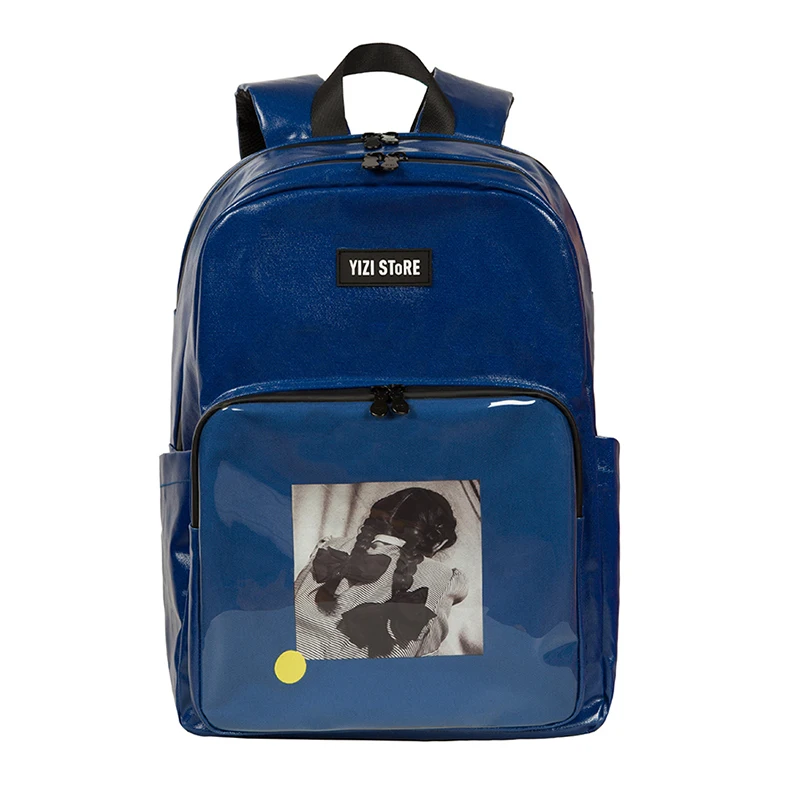 Новинка 2019 модный вместительный рюкзак с принтом в стиле Харадзюку