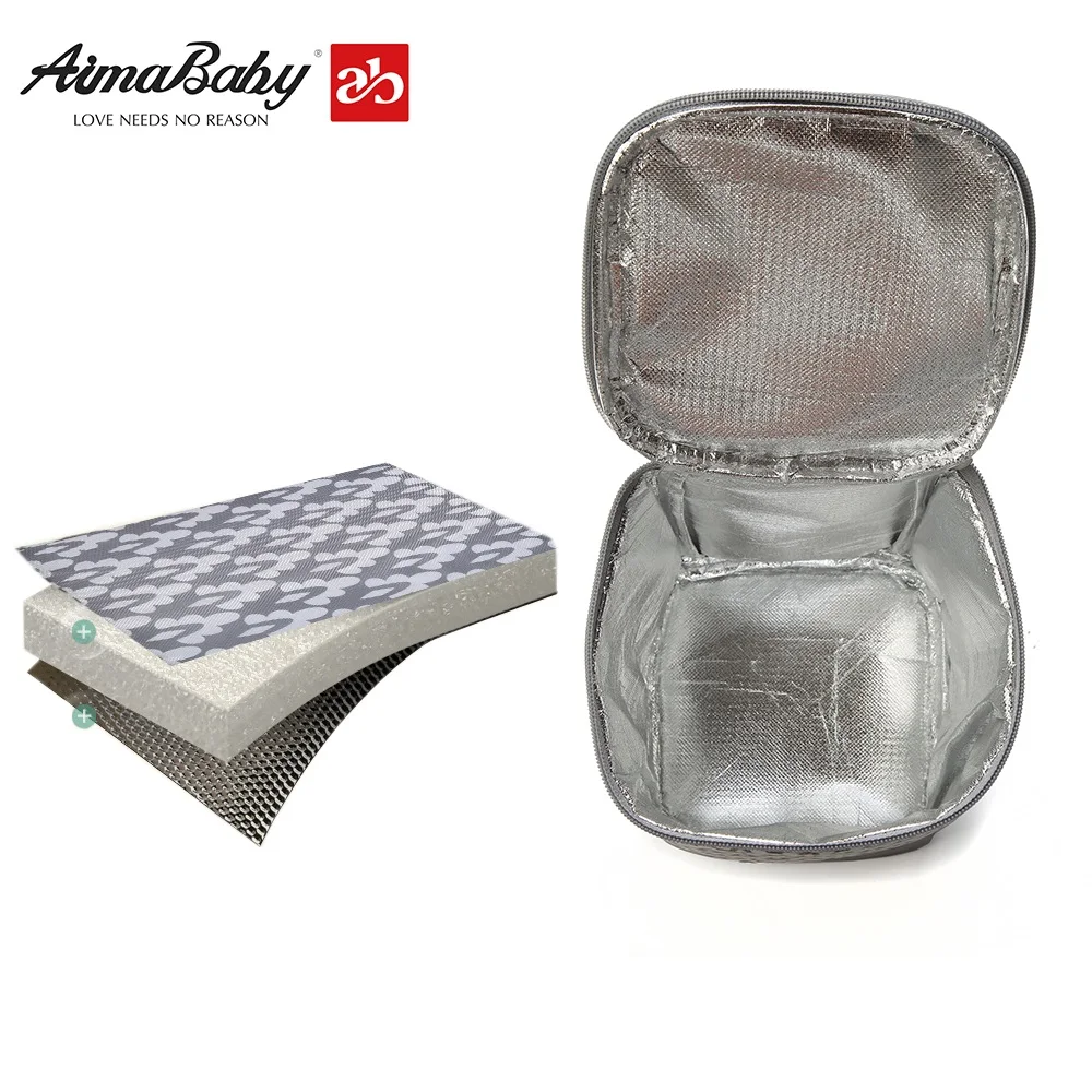 Теплоизоляция мешок свежие поддержанию грудное молоко алюминиевой фольги waterproot