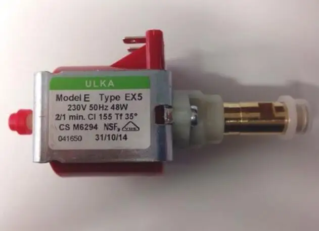 Насос Вибрационный EX5 Ulka 48 Вт 230 В | Бытовая техника