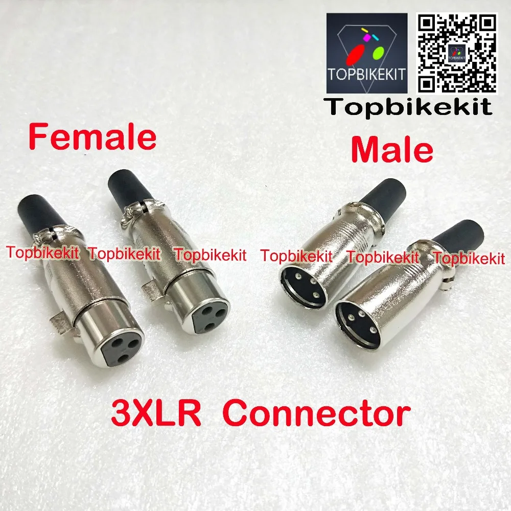 Разъем XLR аудиоразъем/микрофонный разъем 3 контактный для динамика штекер и