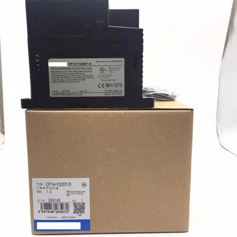Оригинальный в новой коробке CP1H XA40DR A Y20DT D|Зарядные устройства| |