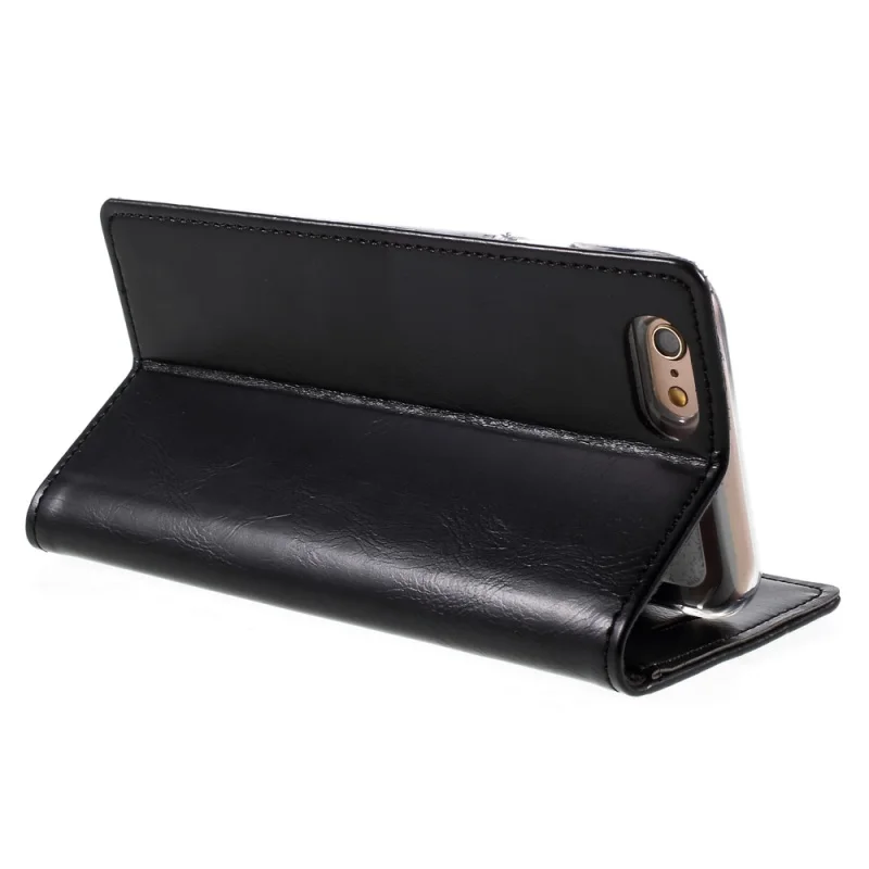 GOOSPERY для iPhone6 6s случае принципиально Кожа Flip Cover Blue Moon Wallet подставкой телефон