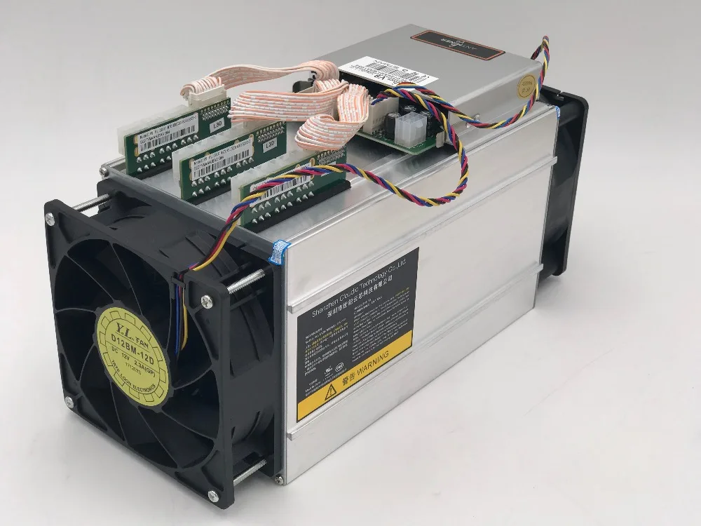 KUANGCHENG горнодобывающая промышленность AntMeinr V9 4TH с питанием Asic 16nm Btc шахтер Биткоин горнодобывающая машина быстрая