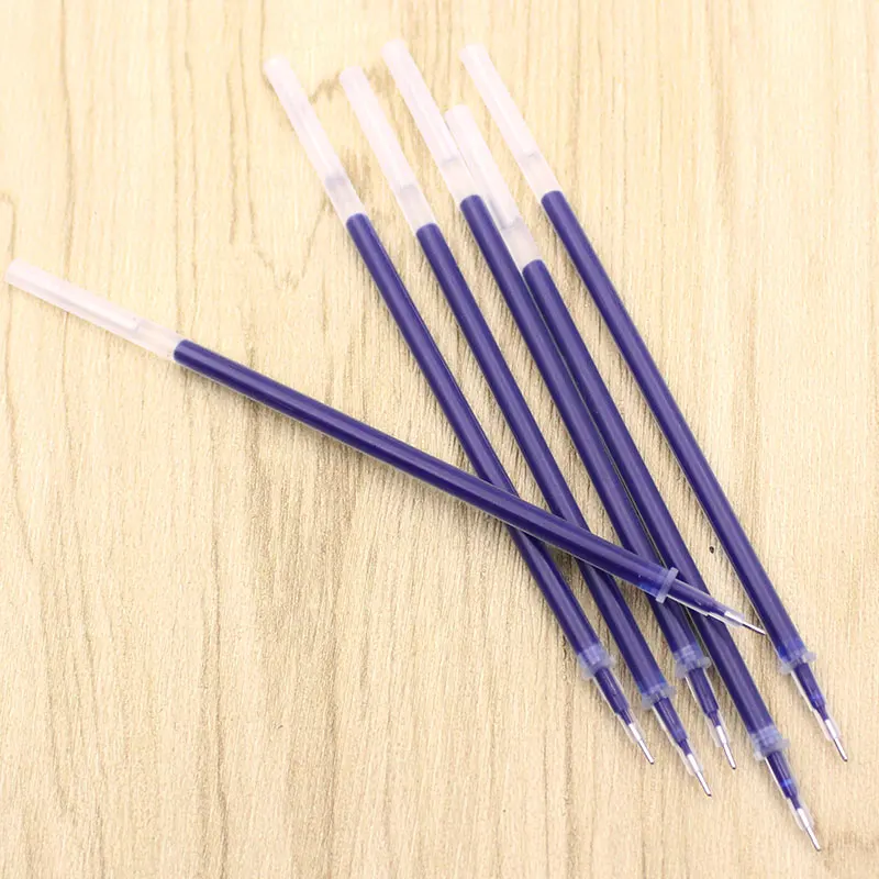 20 pieces / set of refill handles sign rod 0.38 mm gel pen replacement full needle red blue black ink | Канцтовары для офиса и