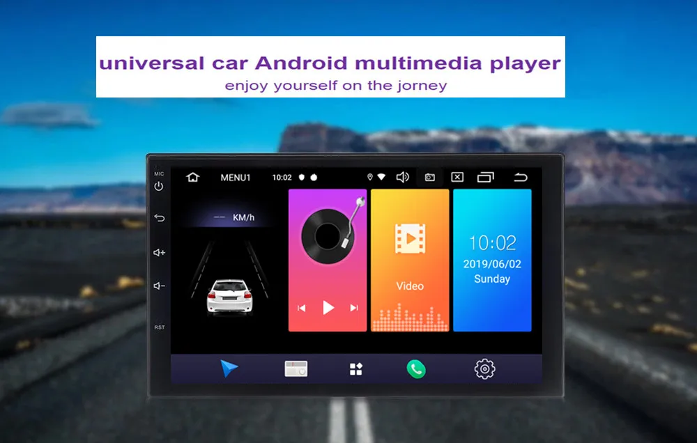 CHOGATH 10," Android 9,0 Автомобильный gps плеер Navi для Mazda 6 2004- с оперативной памятью 1 г четырехъядерный стерео Мультимедиа HDMI без DVD