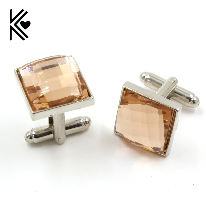 Первоклассная Роскошная брендовая квадратная рубашка цвета шампанского с