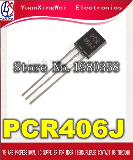 100 шт./лот PCR406J PCR406 406J CJ TO-92 триодный транзистор 100% Новинка