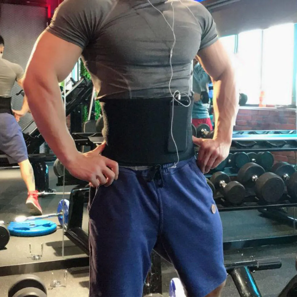 Горячая Корректировщик талии триммер потеря веса Ab Пояс Премиум желудок