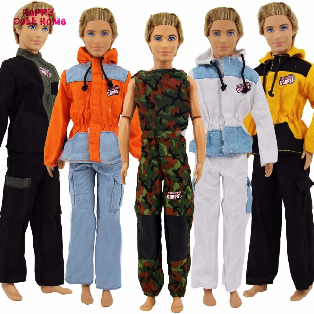 3 компл./лот Для мужчин комбинезон форма модная одежда женские стильные туфли