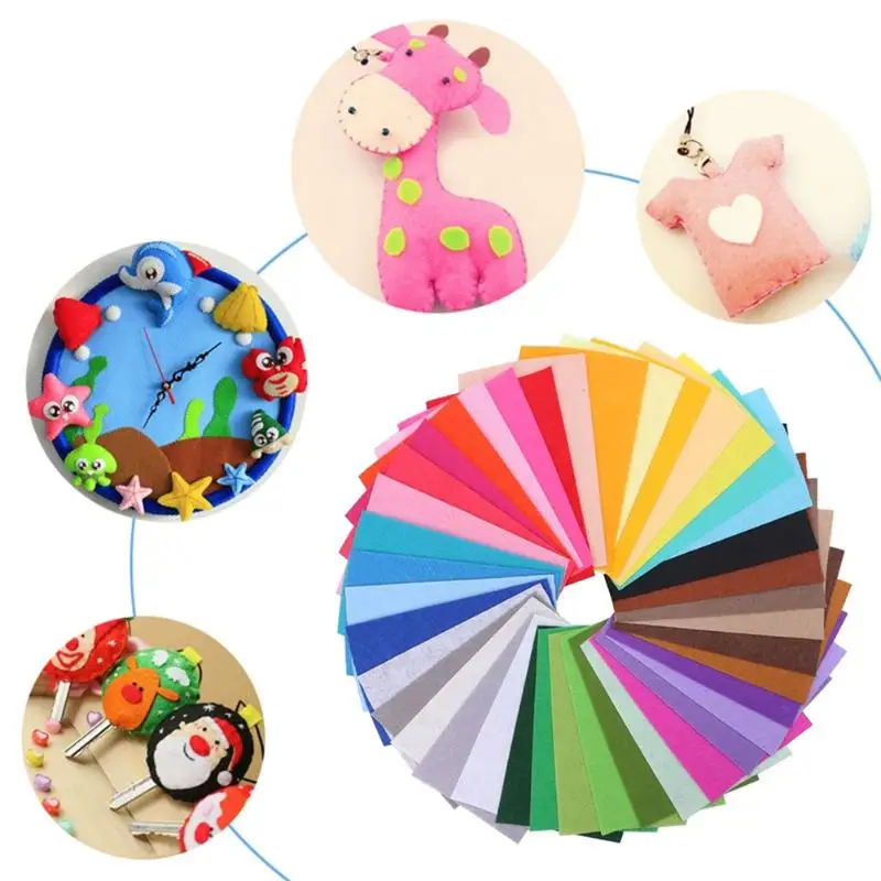 Для выведения токсинов 40 шт нетканые фетровая Полиэстеровая ткань Войлок DIY