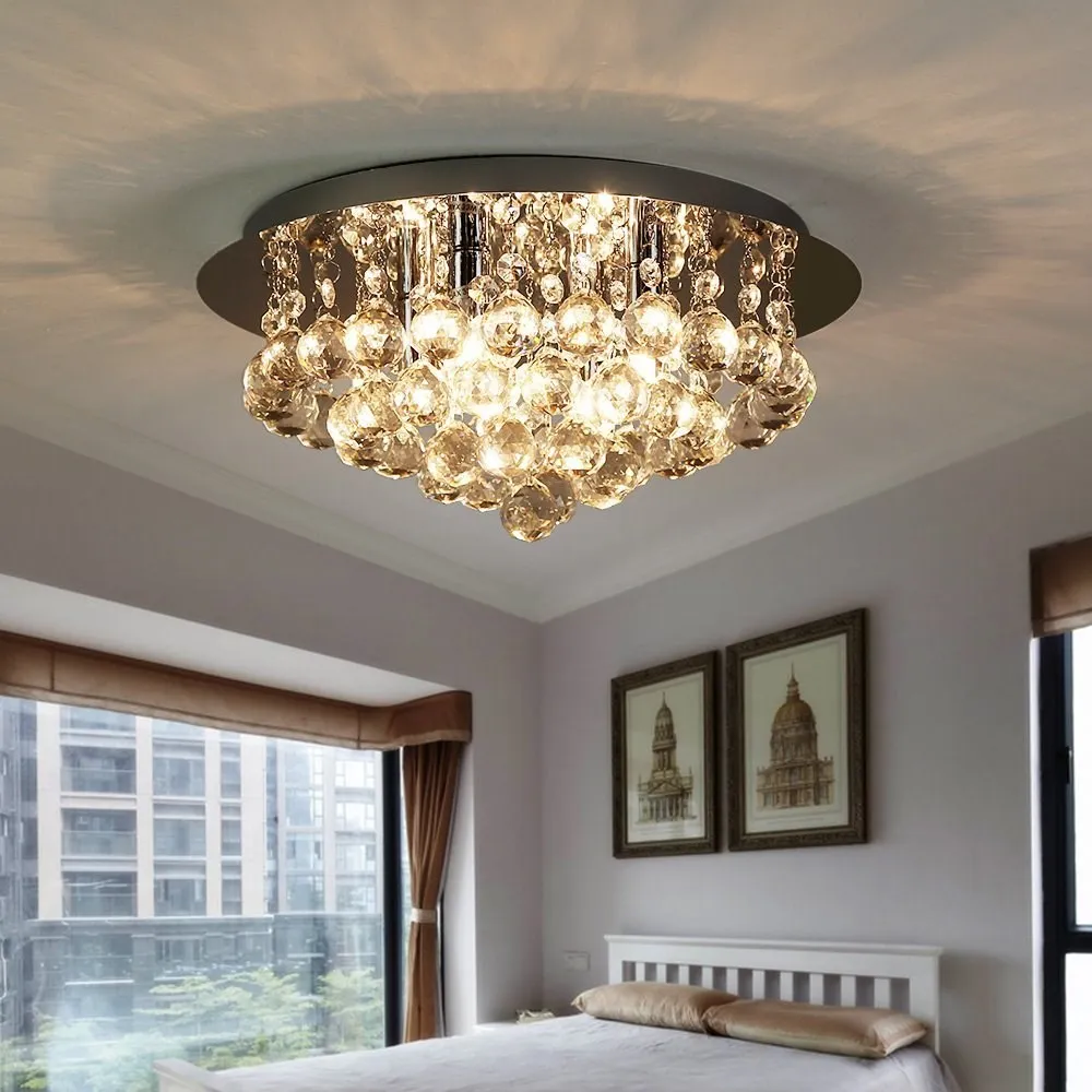 Современные потолочный светильник Потолочные светильники Lamparas де Techo блеск Luminaria