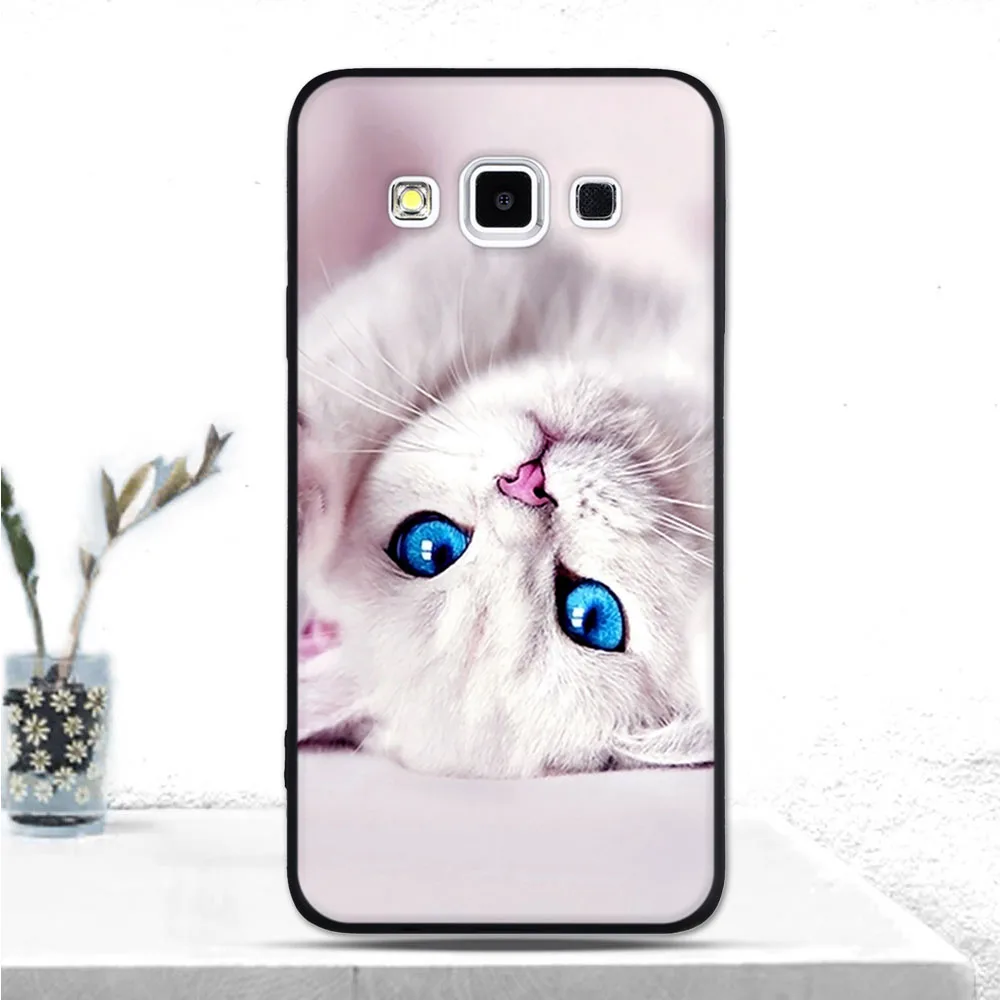 Чехол для samsung Galaxy A3 2015 A300 чехол из мягкого ТПУ силикона роскошная задняя крышка