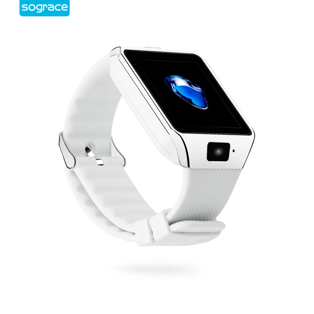 Wearable Devices Smart Watch Ladies Android Waterproof Touch Screen Sports Mobile Phone with SIM Card Whatsapp Pedometer | Электроника