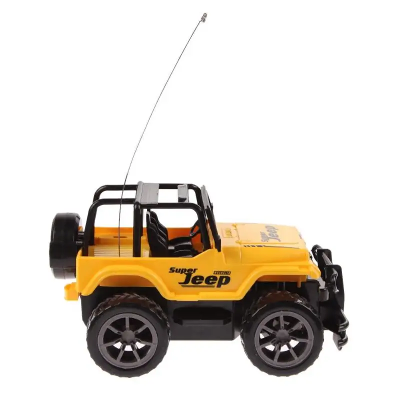1:24 Дрифт скорость радио дистанционное управление RC Jeep внедорожный автомобиль+ фара