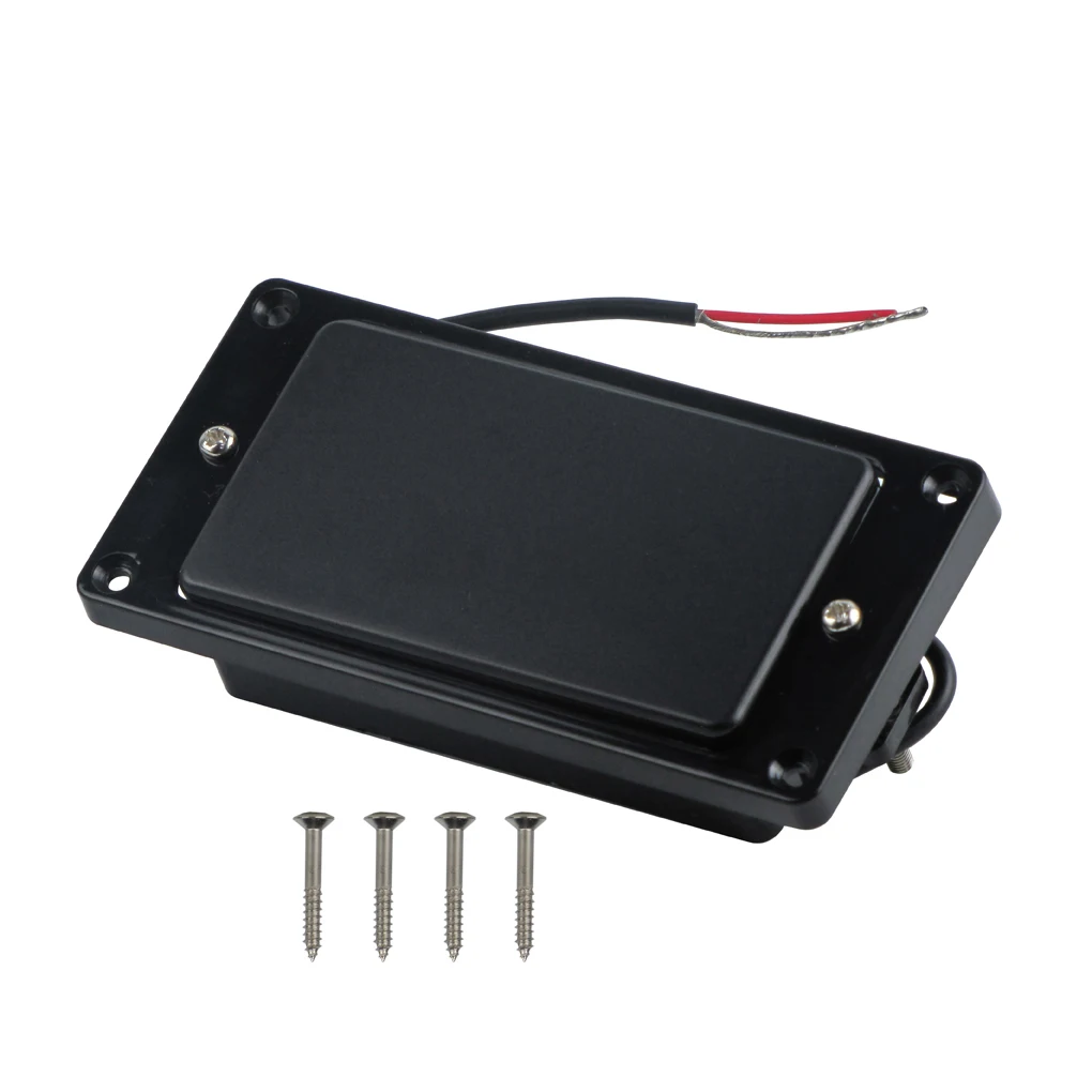 FLEOR черный Электрогитары хамбакер керамический звукосниматель с раскладки кадр |